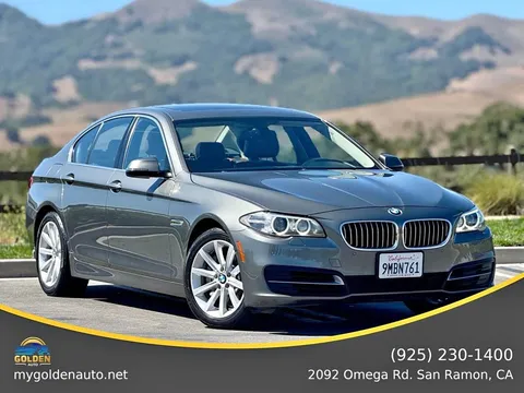 2014 BMW 5 Series 535d Sedan