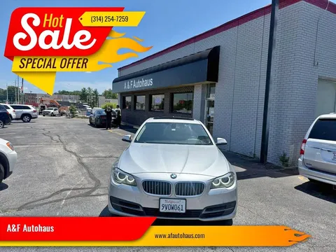 2014 BMW 5 Series 535i