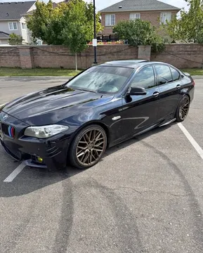 2014 BMW 5 Series