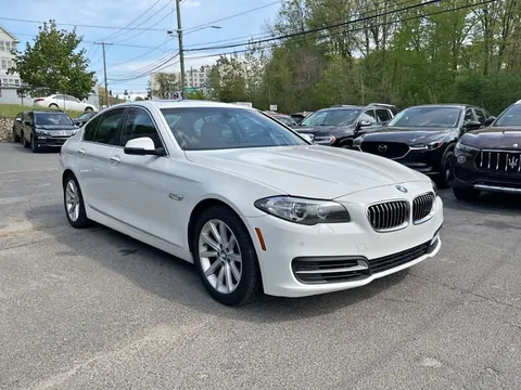 2014 BMW 5 Series 535i xDrive