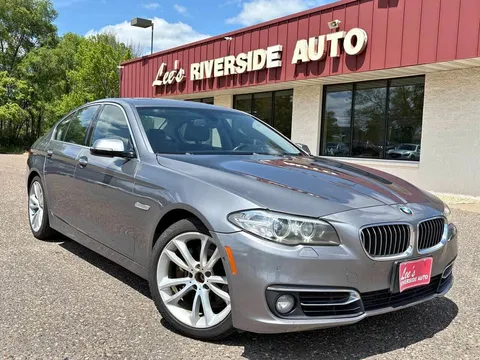 2014 BMW 5 Series