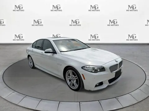 2014 BMW 5 Series Sedan