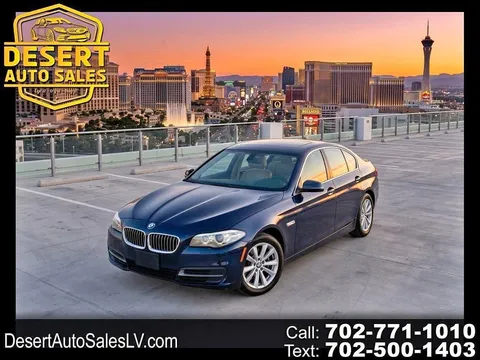 2014 BMW 5 Series
