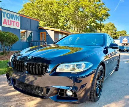 2014 BMW 550i xDrive Sedan