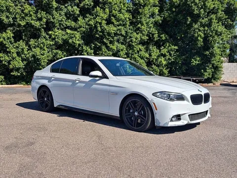 2014 BMW 5 Series