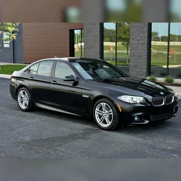 2014 BMW 5 Series 528i xDrive Sedan