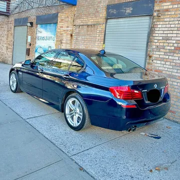 2014 BMW 5 Series 528i xDrive Sedan