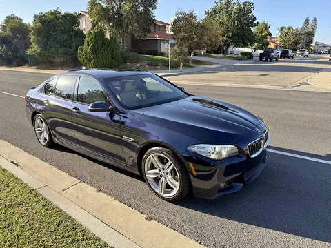 2014 BMW 535i Sedan