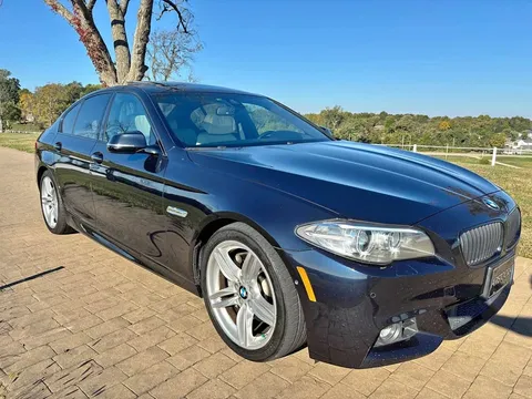 2014 BMW 535i Sedan