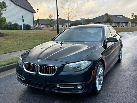 2014 BMW 535i Sedan
