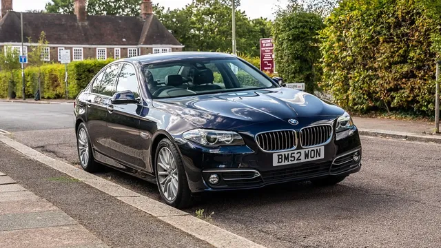 2014 BMW 523i F10
