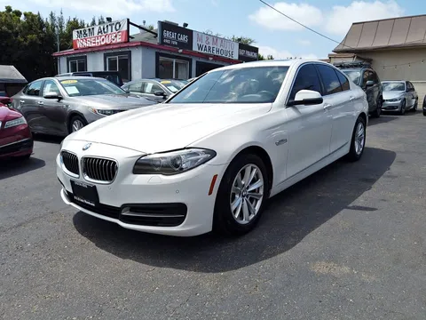 2014 BMW 528i