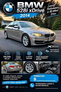 2014 BMW 528i X Driver