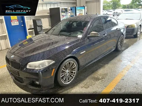 2014 BMW 535i