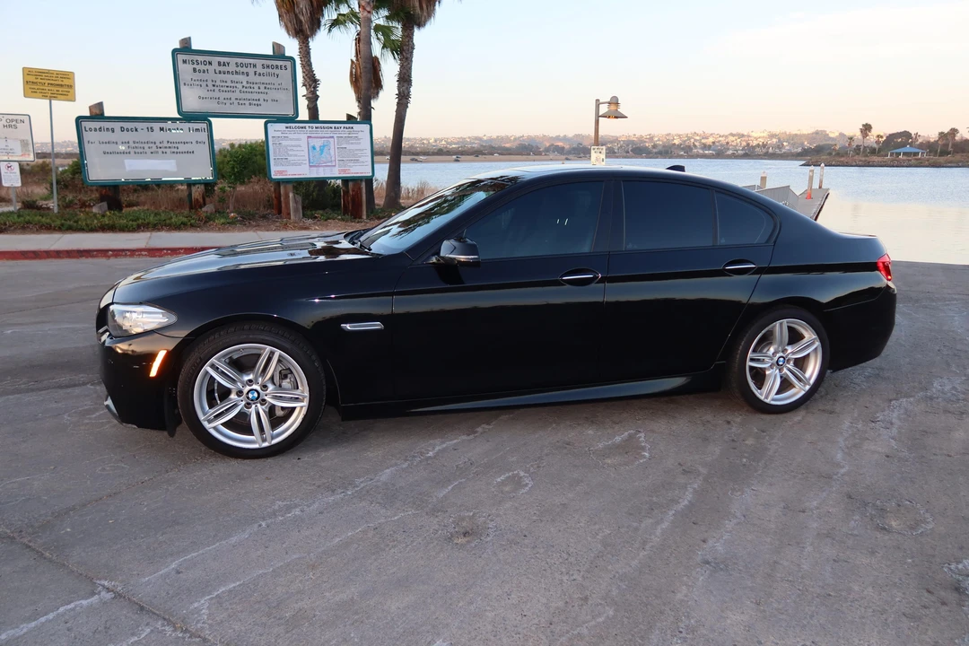 2014 BMW F10 5 Series Sedan - Image 9 of 31