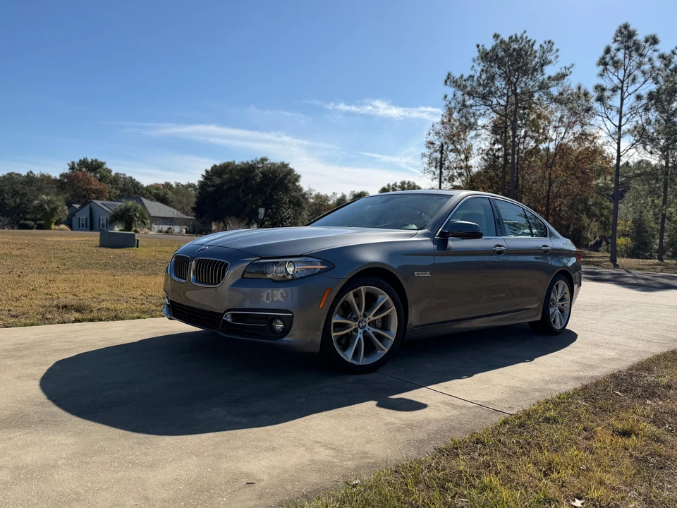 2014 BMW F10 5 Series Sedan - Image 7 of 31