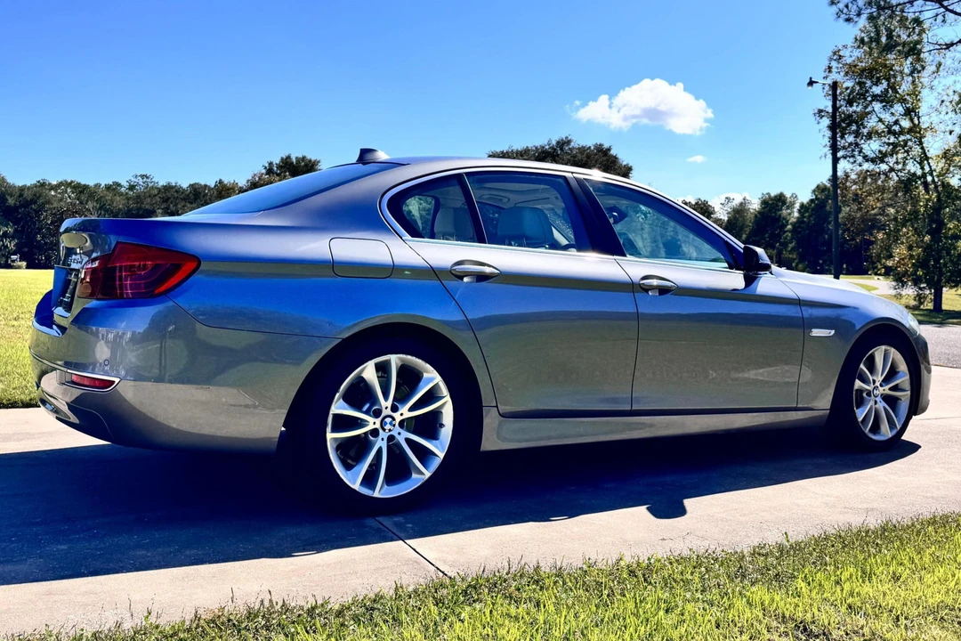 2014 BMW F10 5 Series Sedan - Image 4 of 31
