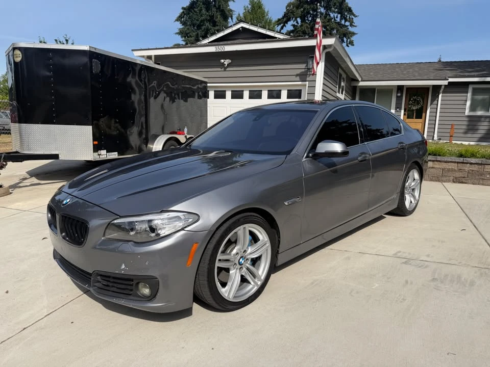 2014 BMW F10 5 Series Sedan - Image 4 of 15