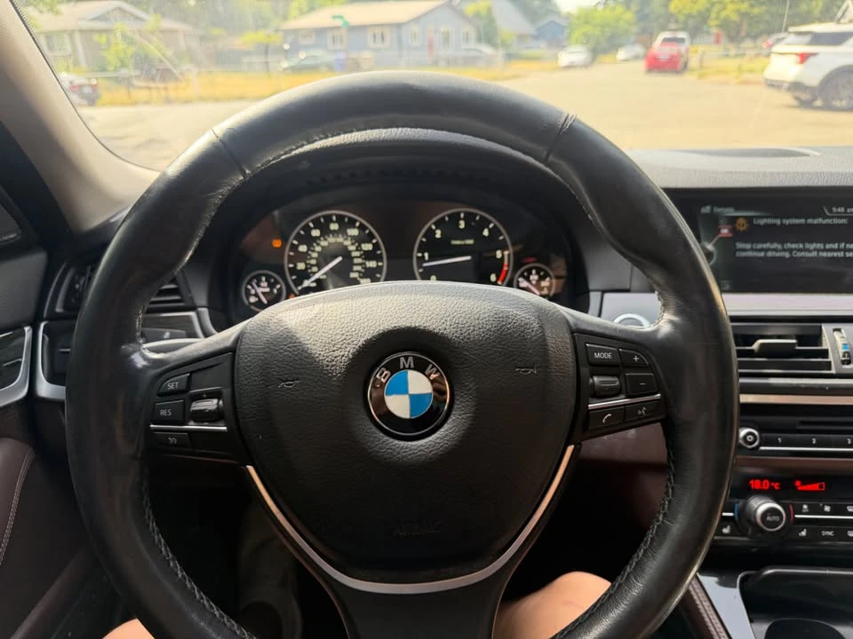 2014 BMW F10 5 Series Sedan - Image 11 of 15
