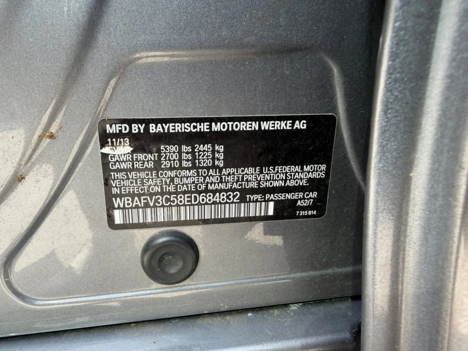 2014 BMW F10 5 Series Sedan - Image 15 of 15