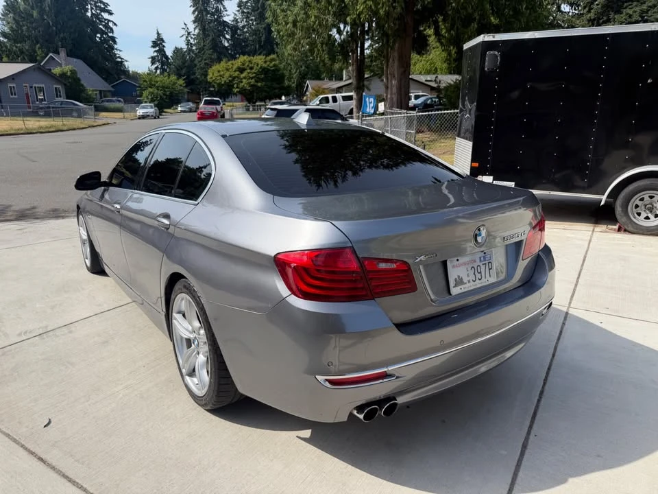 2014 BMW F10 5 Series Sedan - Image 5 of 15