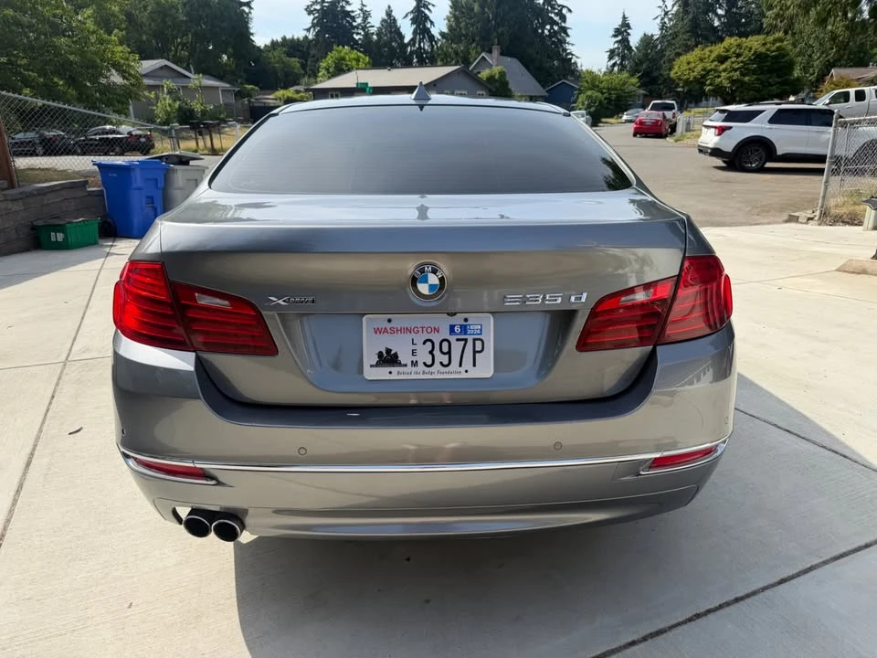 2014 BMW F10 5 Series Sedan - Image 6 of 15