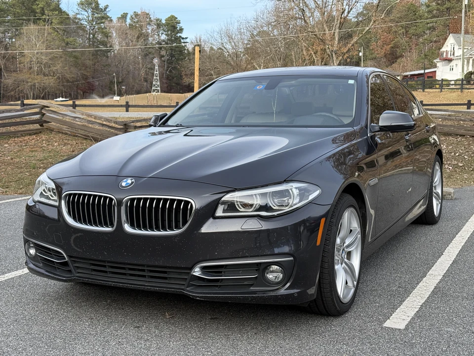 2014 BMW F10 5 Series Sedan - Image 12 of 31