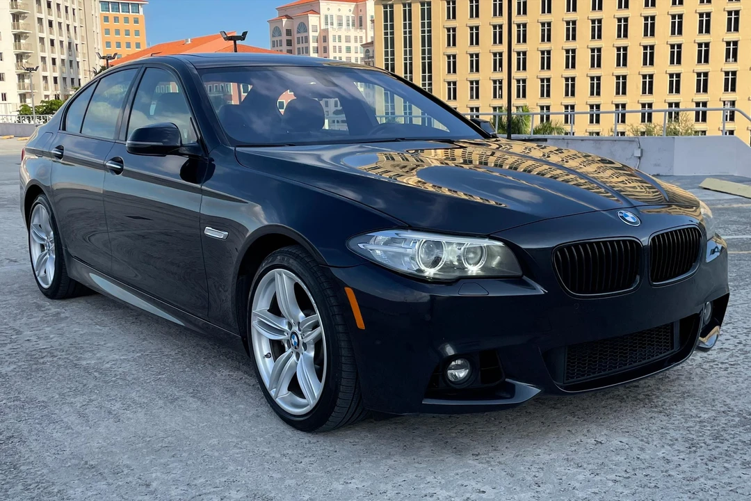 2014 BMW F10 5 Series Sedan - Image 3 of 31