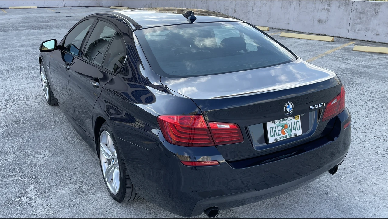 2014 BMW F10 5 Series Sedan - Image 11 of 31