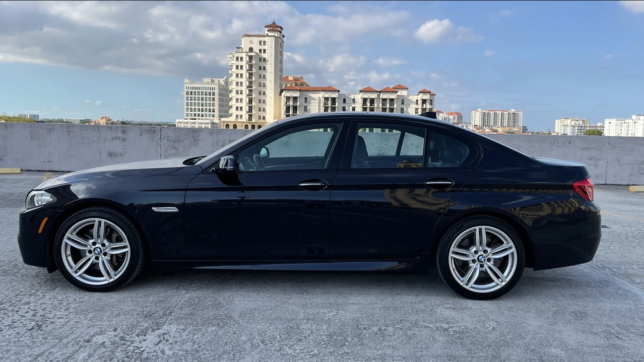 2014 BMW F10 5 Series Sedan - Image 7 of 31