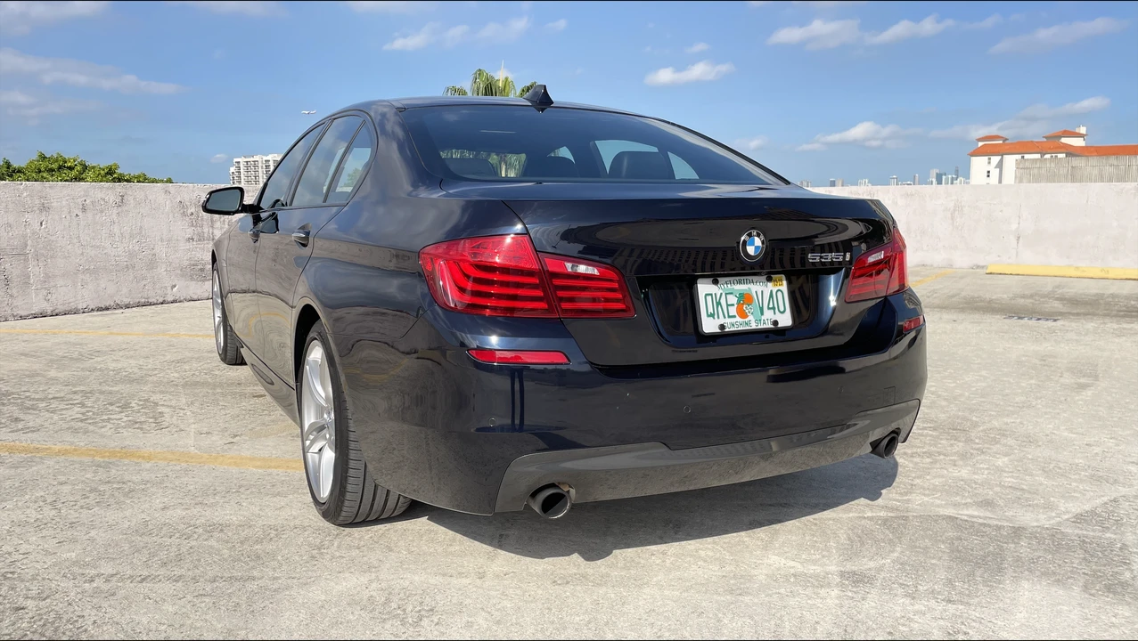 2014 BMW F10 5 Series Sedan - Image 12 of 31