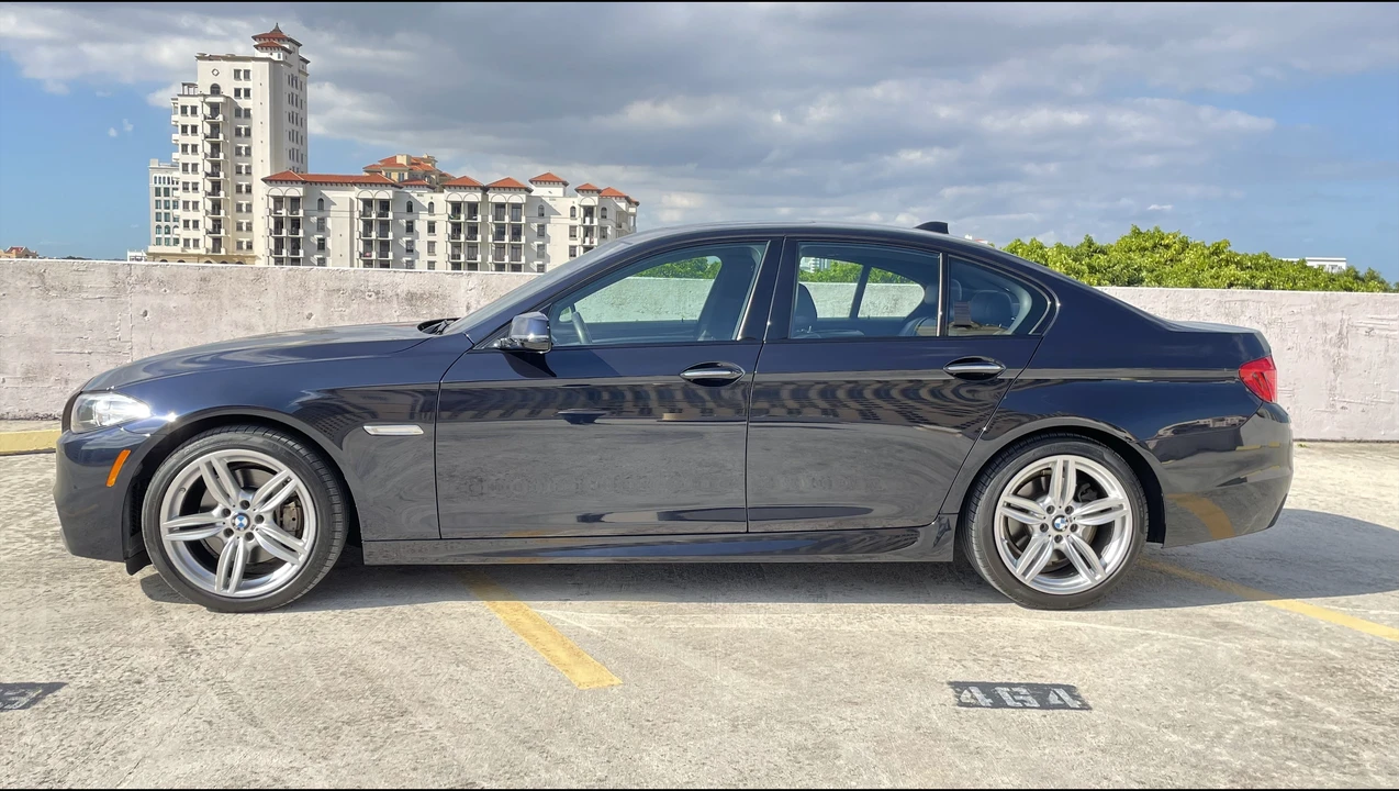 2014 BMW F10 5 Series Sedan - Image 8 of 31