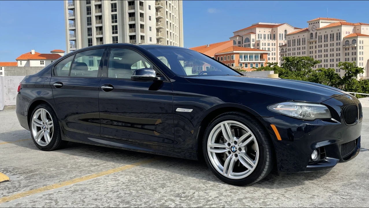 2014 BMW F10 5 Series Sedan - Image 16 of 31