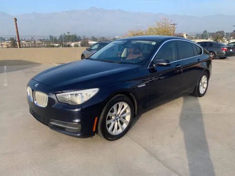 2014 BMW 550 Grand Touring