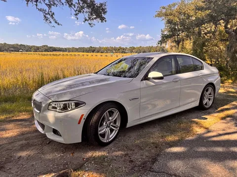 2014 BMW 550i M Sport