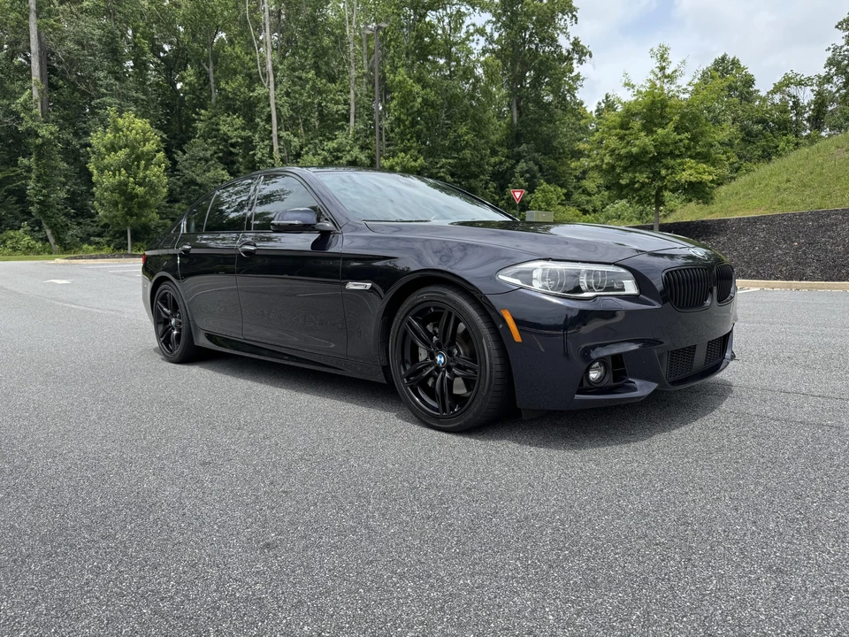 2014 BMW F10 550i & M550d Sedan - Image 14 of 31