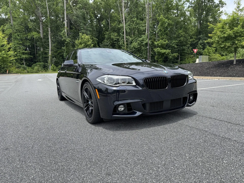 2014 BMW F10 550i & M550d Sedan - Image 12 of 31