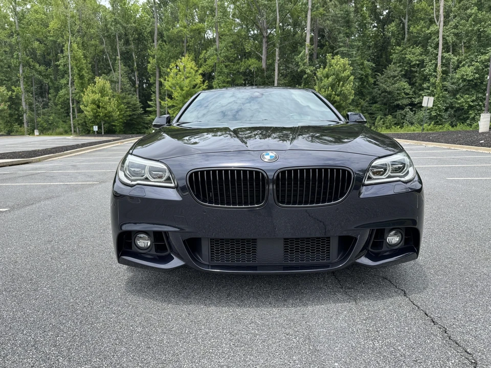 2014 BMW F10 550i & M550d Sedan - Image 9 of 31