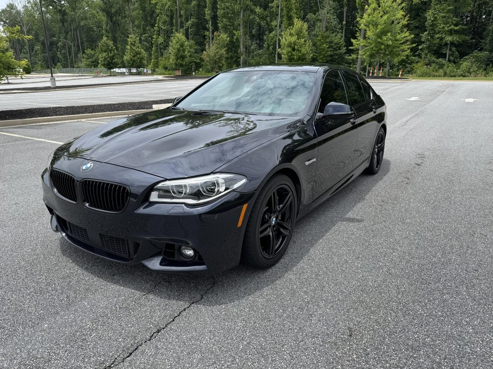 2014 BMW F10 550i & M550d Sedan - Image 5 of 31