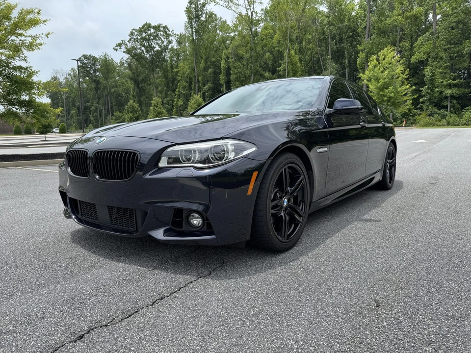2014 BMW F10 550i & M550d Sedan - Image 4 of 31
