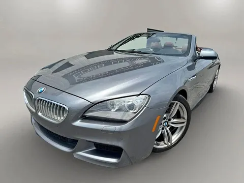 2014 BMW 6 Series 650i Convertible