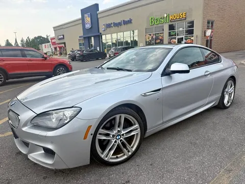 2014 BMW 650xi Coupe M Sport