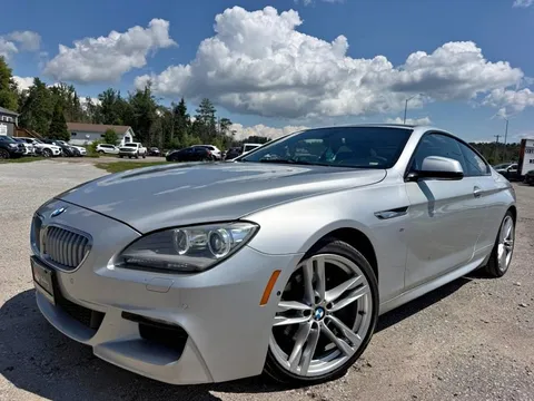 2014 BMW 650i xDrive Coupe M Sport