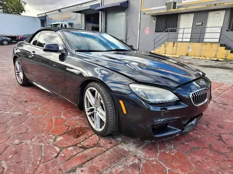 2014 BMW 6 Series 640i Convertible
