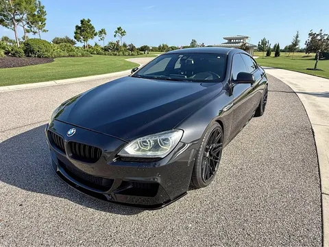 2014 BMW 6 Series 640i Gran Coupe