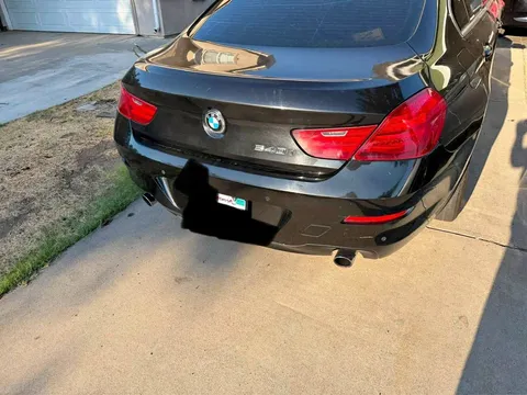 2014 BMW 640i Gran Coupe 4D