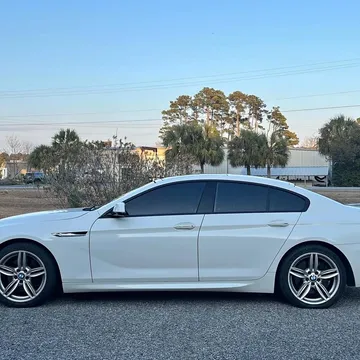 2014 BMW 6 Series 640i Gran Coupe 4D