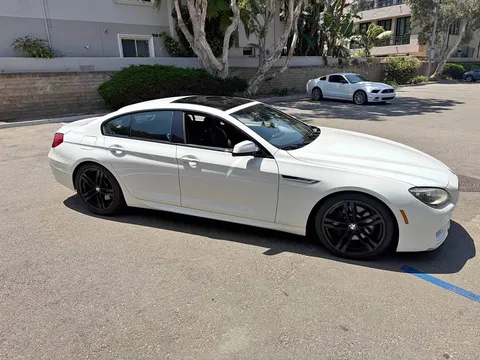 2014 BMW 6 Series 640i Gran Coupe