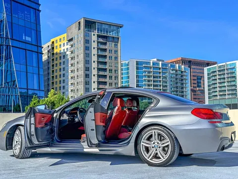 2014 BMW 6 Series 640i Gran Coupe