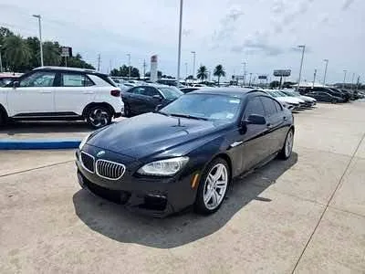 2014 BMW 640i Gran Coupe